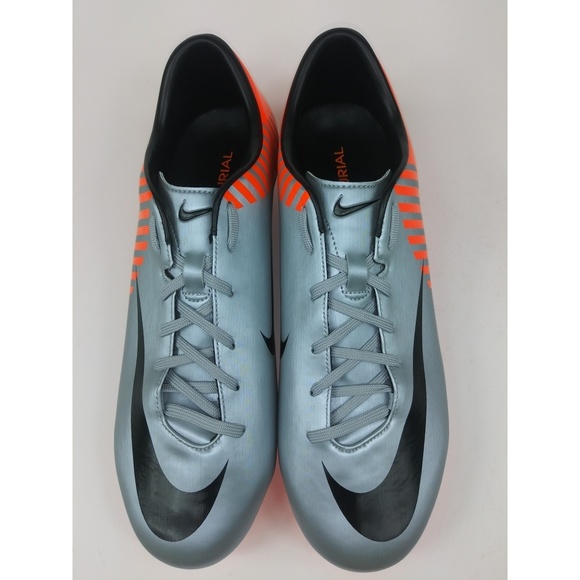 Nike Mens Rare Mercurial Miracle FG WC Grey - Picture 5 of 8